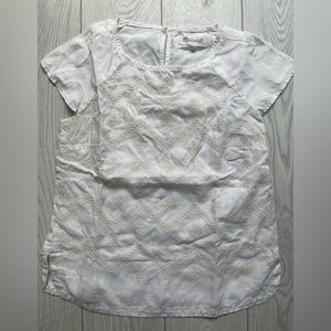 Madewell embroidered t-shirt